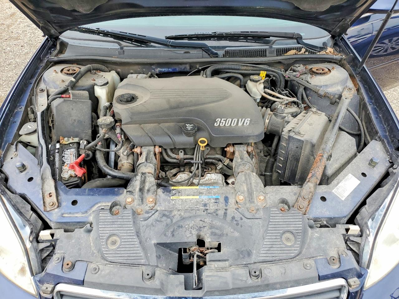 2009 Chevrolet Impala 1lt Blue vin: 2G1WT57K091228306