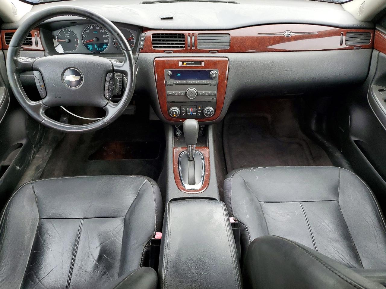 2009 Chevrolet Impala 1lt Blue vin: 2G1WT57K091228306