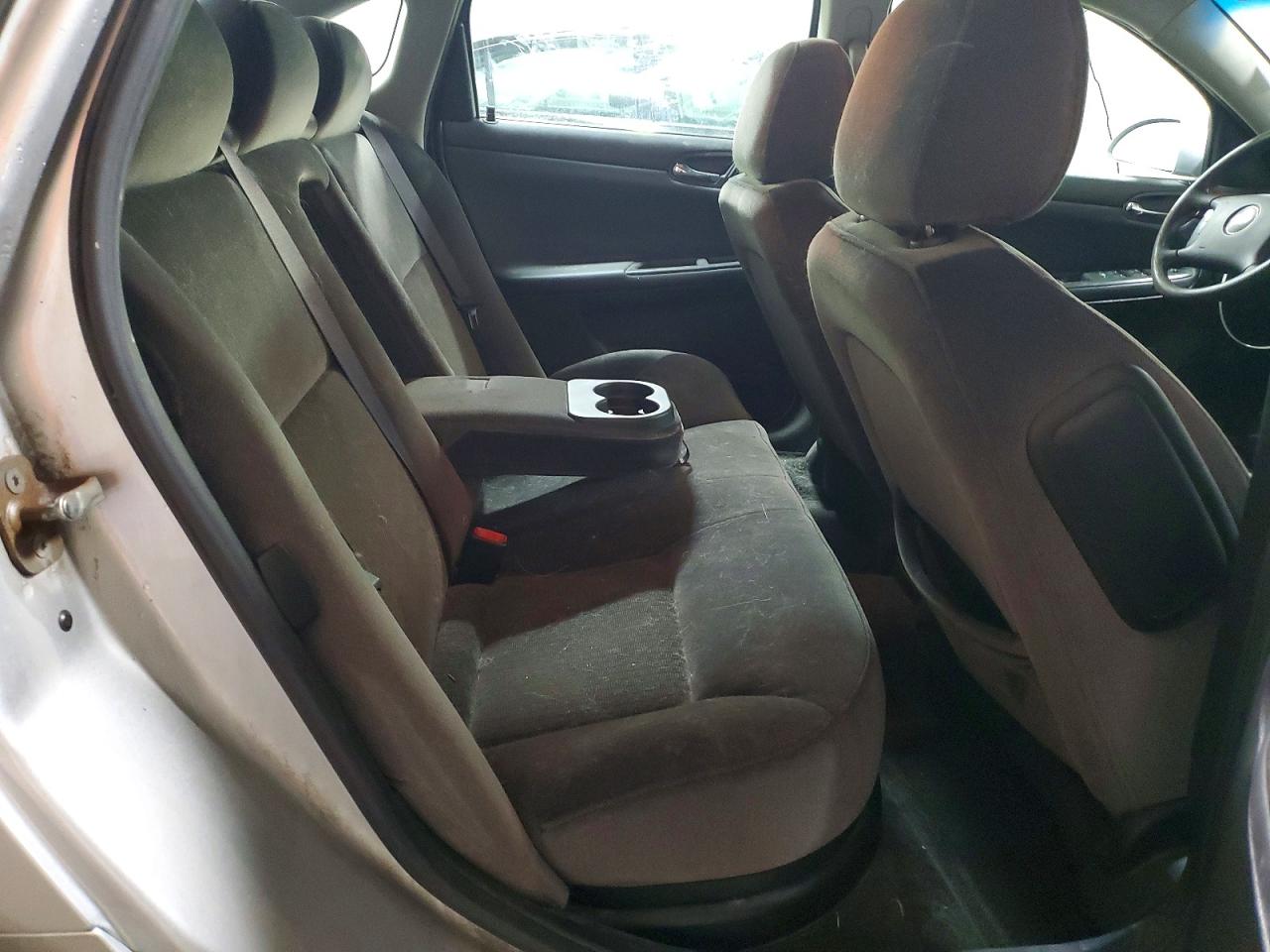 2009 Chevrolet Impala 1lt Silver vin: 2G1WT57K091318989