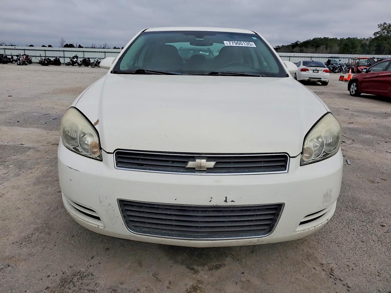 2009 Chevrolet Impala 1lt White vin: 2G1WT57K191116503