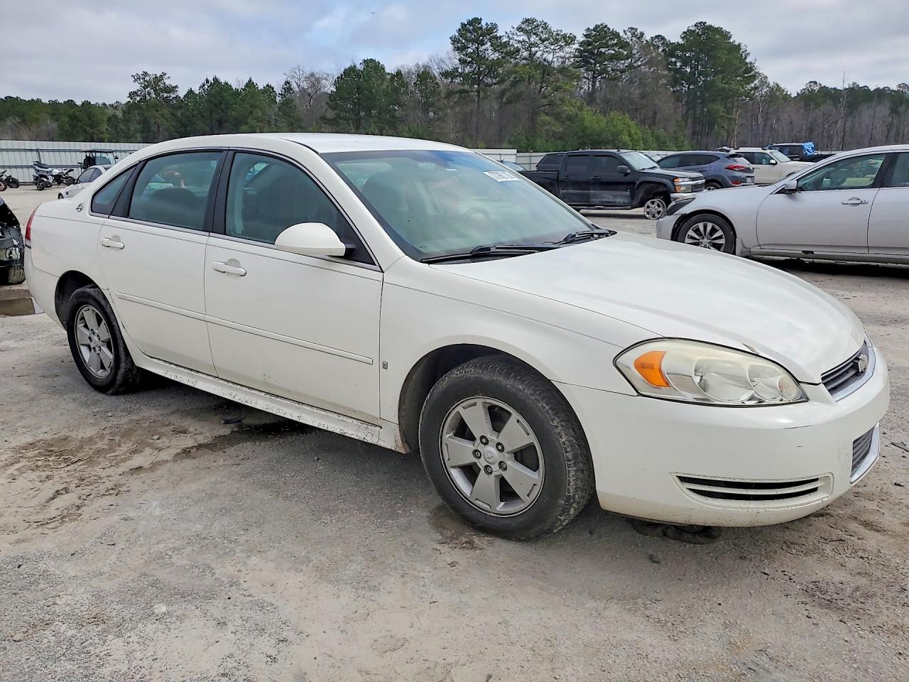 2009 Chevrolet Impala 1lt White vin: 2G1WT57K191116503