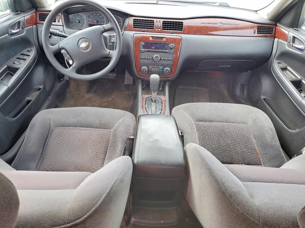 2009 Chevrolet Impala 1lt White vin: 2G1WT57K191116503