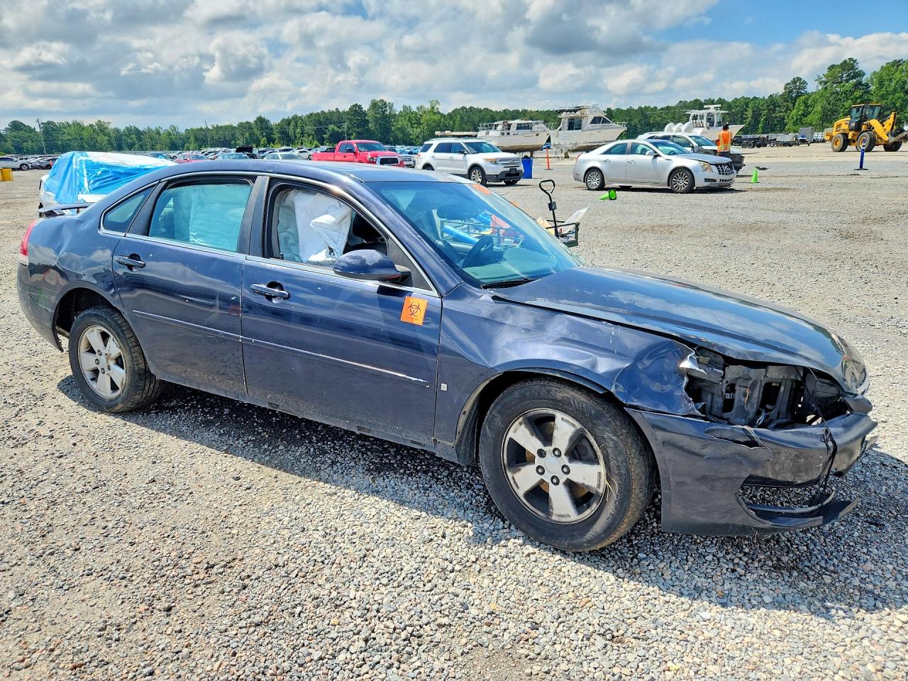 2009 Chevrolet Impala Угольный vin: 2G1WT57K191132605