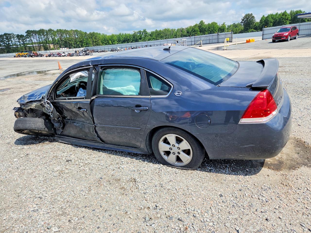 2009 Chevrolet Impala Угольный vin: 2G1WT57K191132605