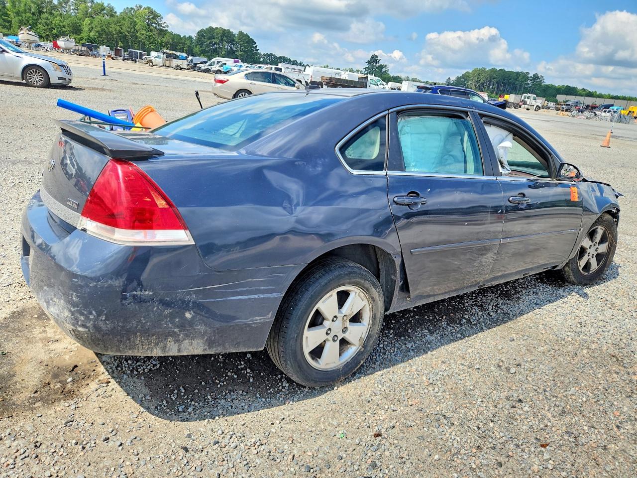 2009 Chevrolet Impala Угольный vin: 2G1WT57K191132605