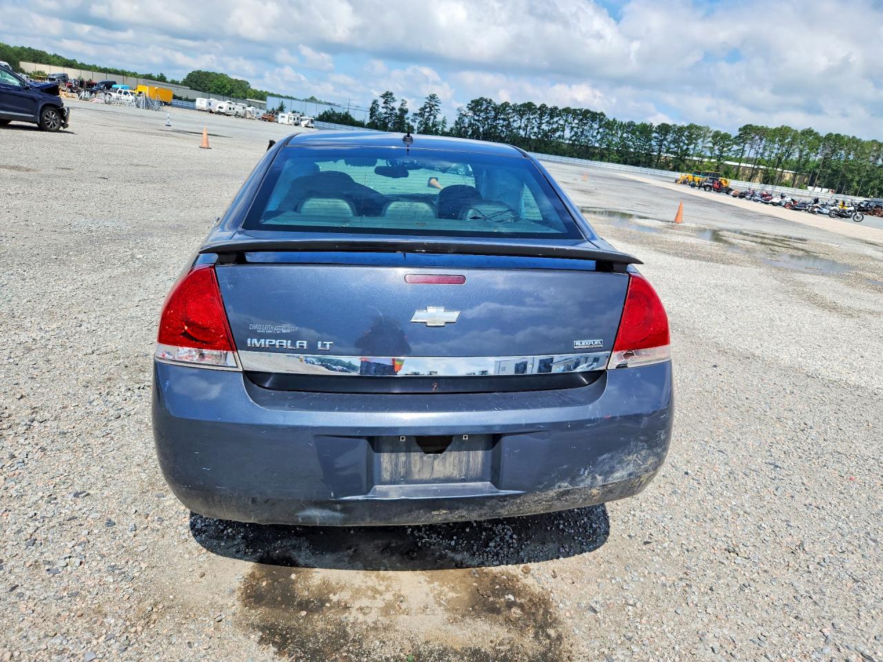 2009 Chevrolet Impala Угольный vin: 2G1WT57K191132605