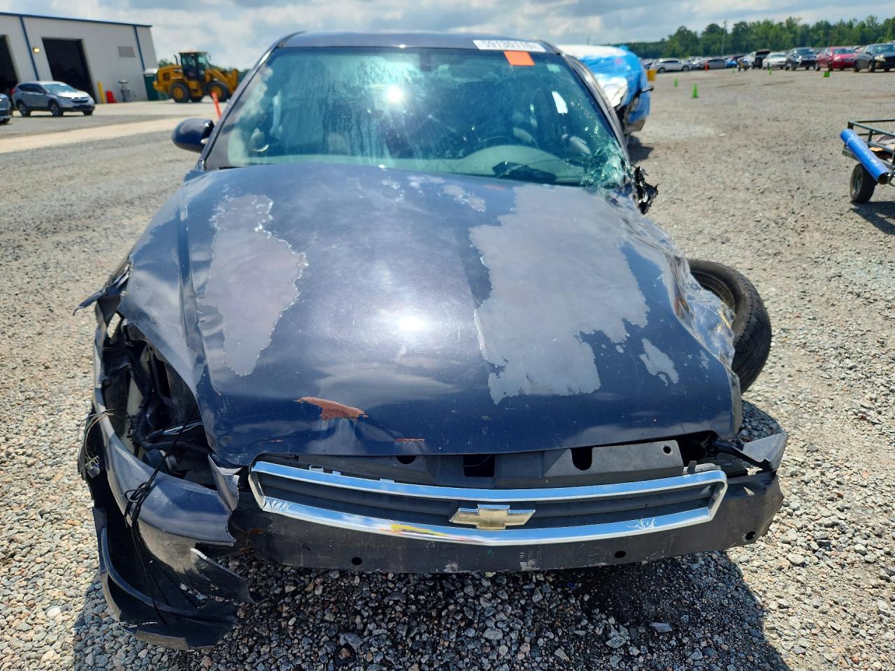 2009 Chevrolet Impala Угольный vin: 2G1WT57K191132605