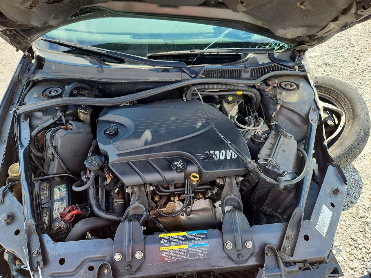 2009 Chevrolet Impala Угольный vin: 2G1WT57K191132605