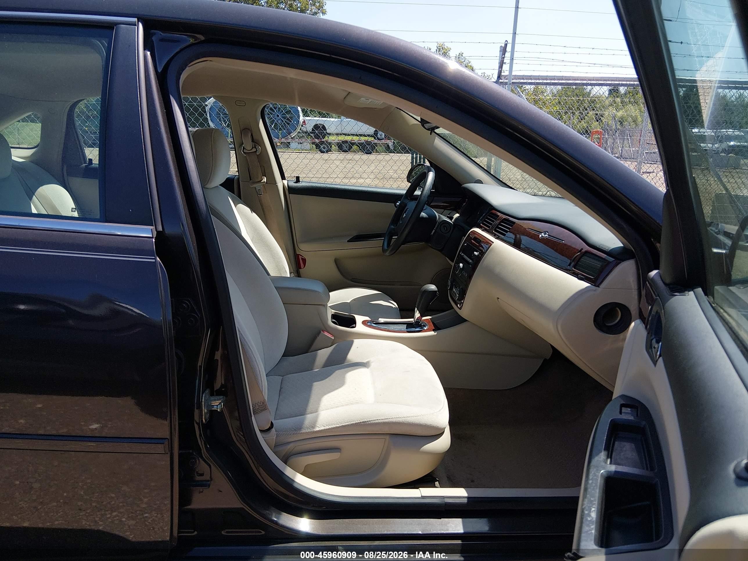 2009 Chevrolet Impala Lt Brown vin: 2G1WT57K191154734