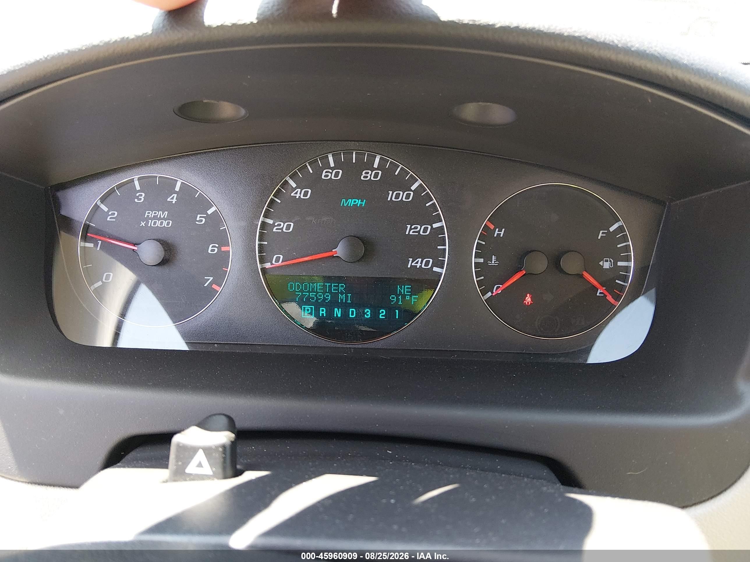 2009 Chevrolet Impala Lt Brown vin: 2G1WT57K191154734