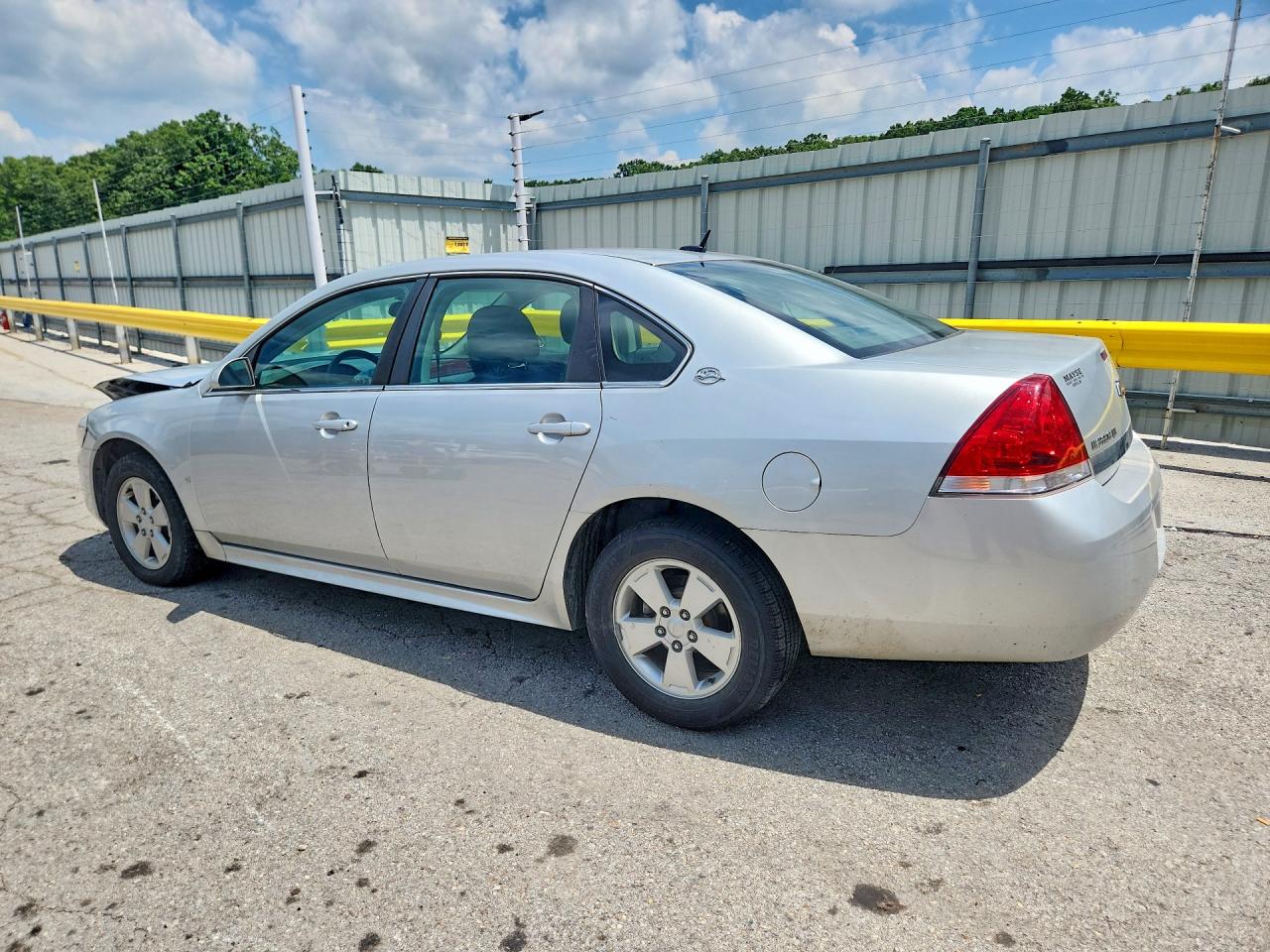 2009 Chevrolet Impala 1lt Серебряный vin: 2G1WT57K191169962