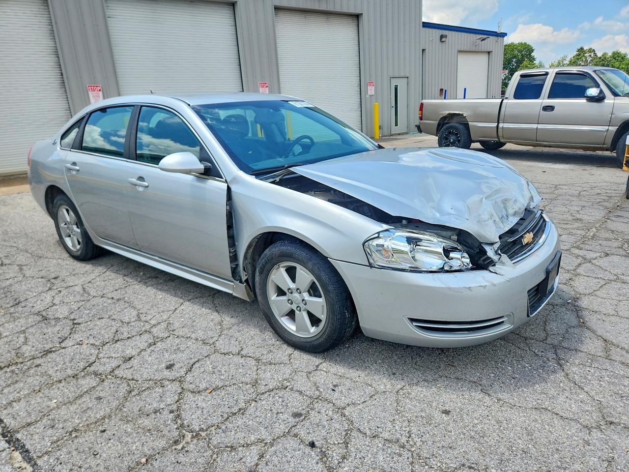 2009 Chevrolet Impala 1lt Серебряный vin: 2G1WT57K191169962