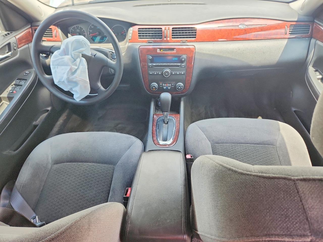 2009 Chevrolet Impala 1lt Серебряный vin: 2G1WT57K191169962
