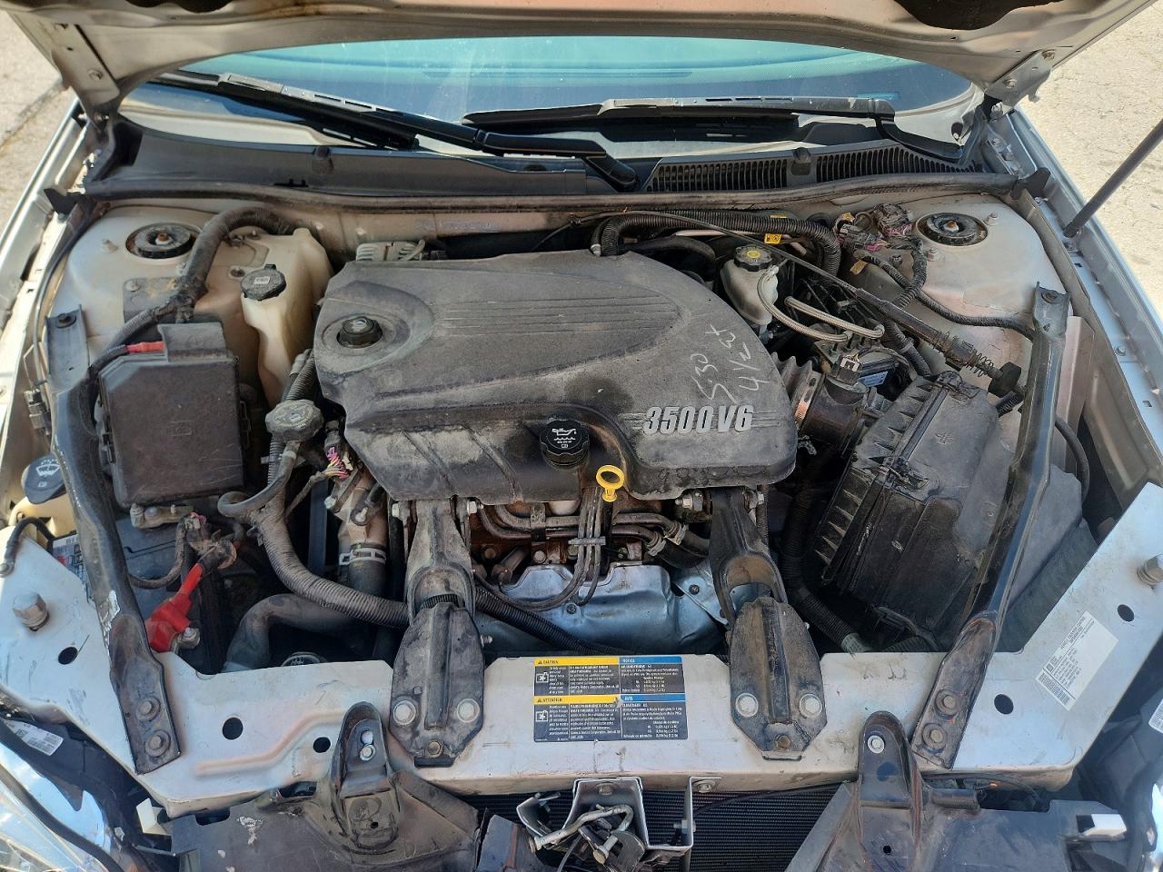 2009 Chevrolet Impala 1lt Серебряный vin: 2G1WT57K191169962