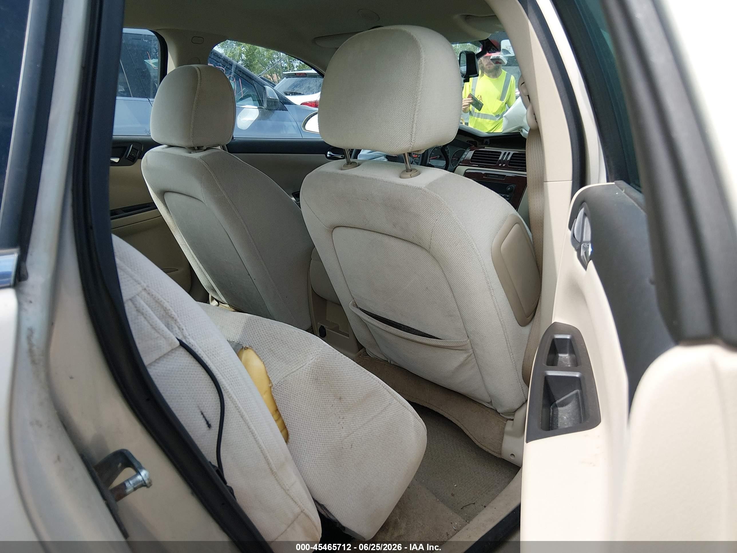 2009 Chevrolet Impala Lt Gold vin: 2G1WT57K191182792