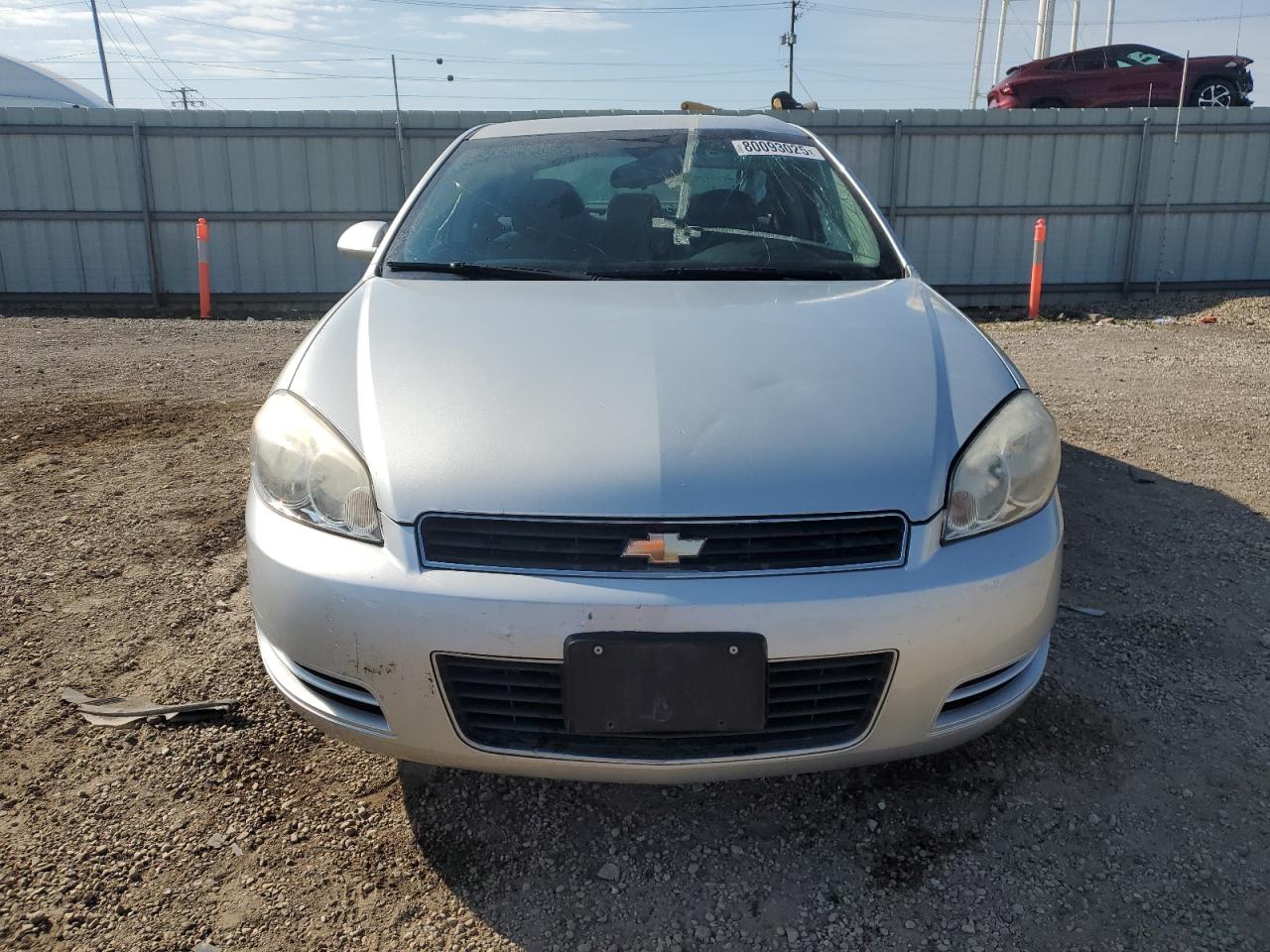 2009 Chevrolet Impala 1lt Silver vin: 2G1WT57K191267132