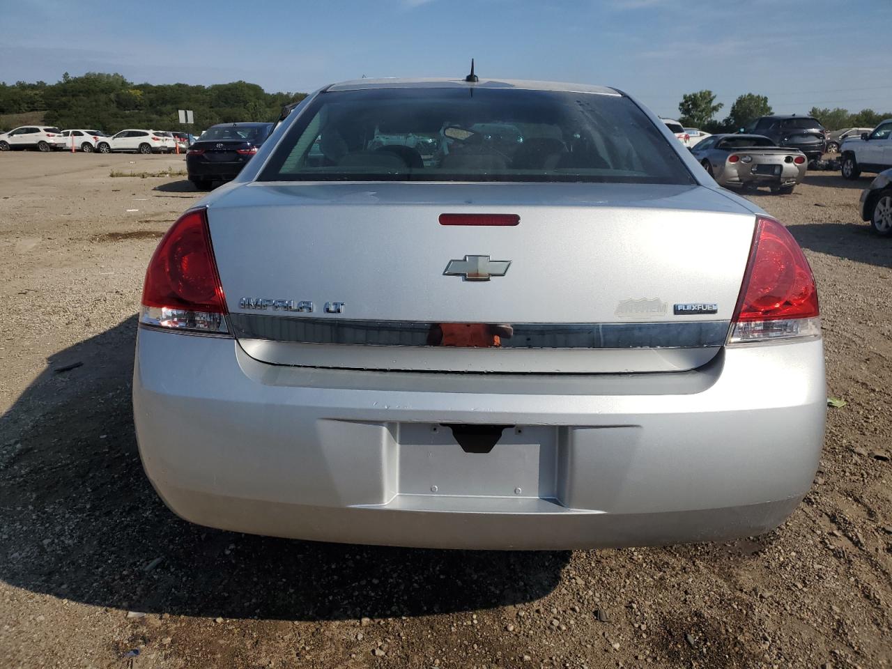2009 Chevrolet Impala 1lt Silver vin: 2G1WT57K191267132