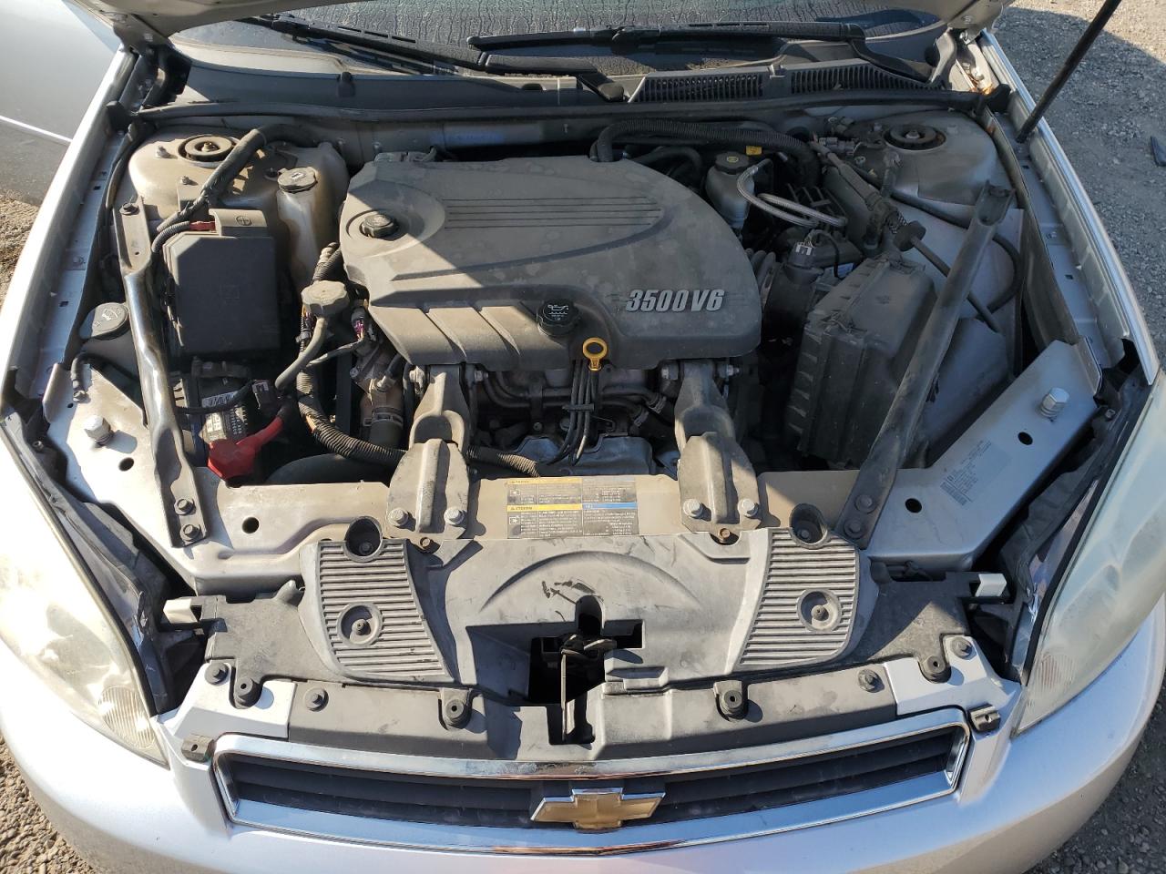 2009 Chevrolet Impala 1lt Silver vin: 2G1WT57K191267132