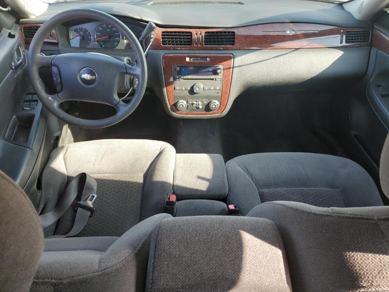 2009 Chevrolet Impala 1lt Silver vin: 2G1WT57K191267132