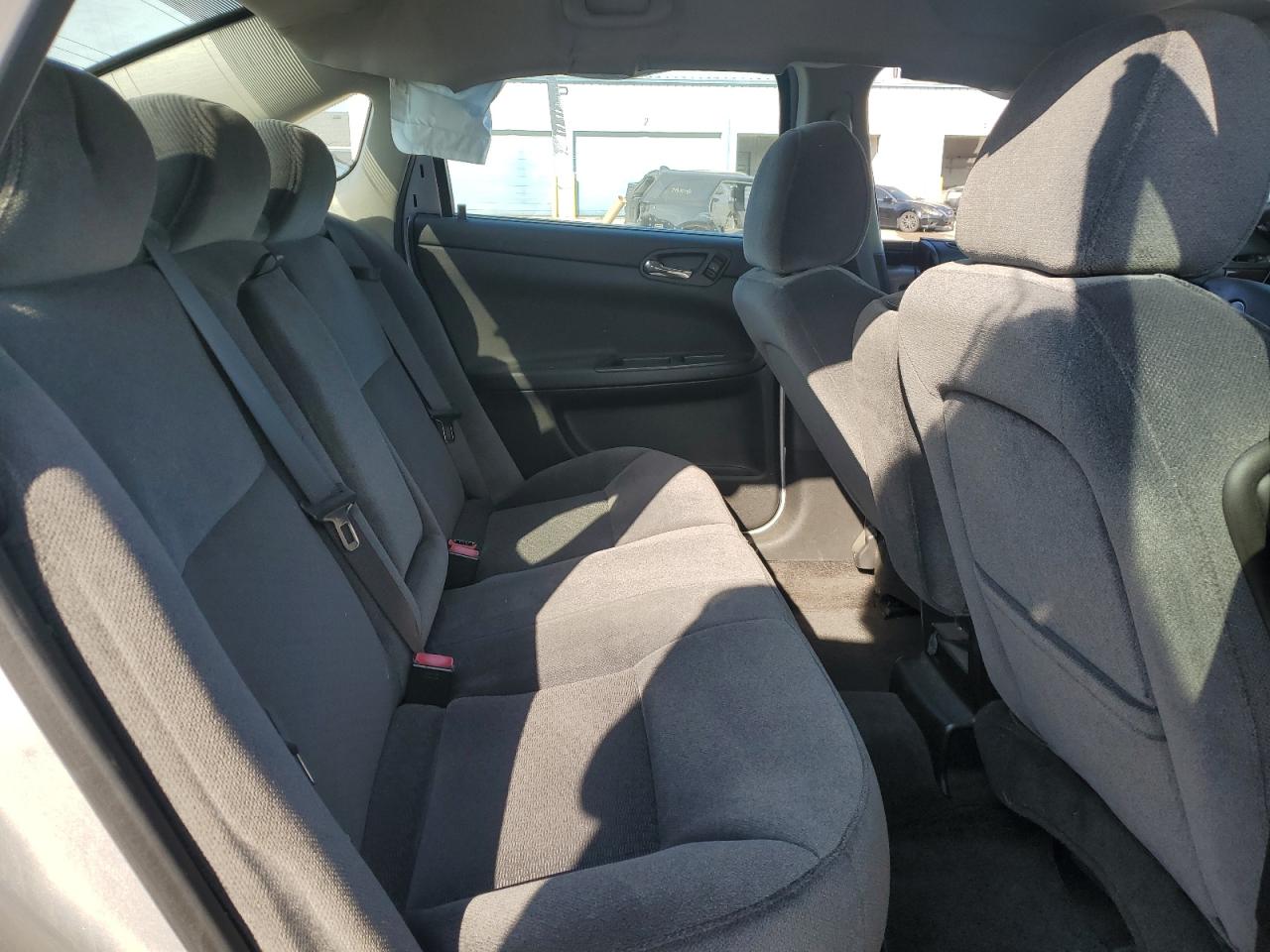 2009 Chevrolet Impala 1lt Silver vin: 2G1WT57K191267132