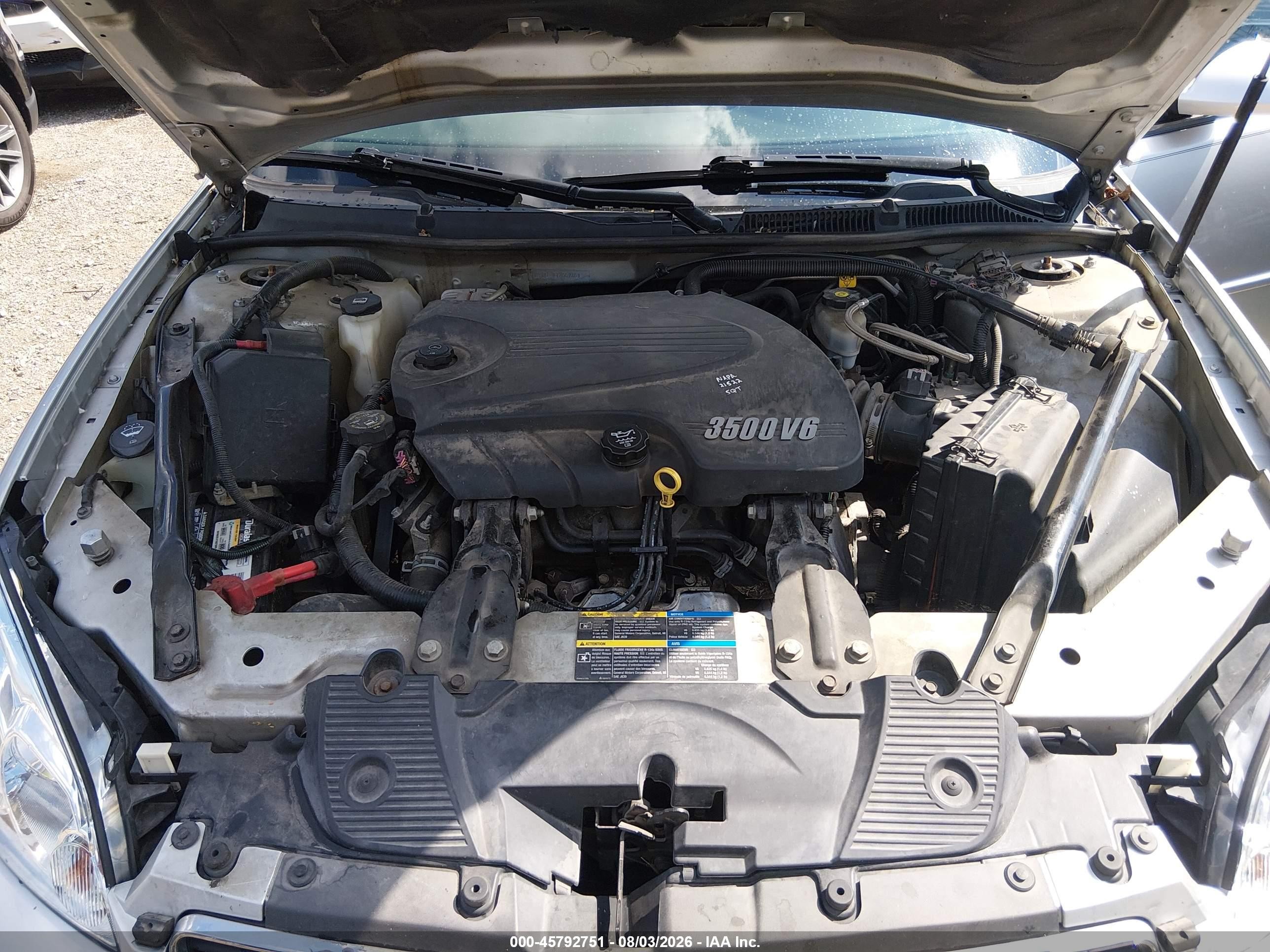 2009 Chevrolet Impala Lt Silver vin: 2G1WT57K191269902