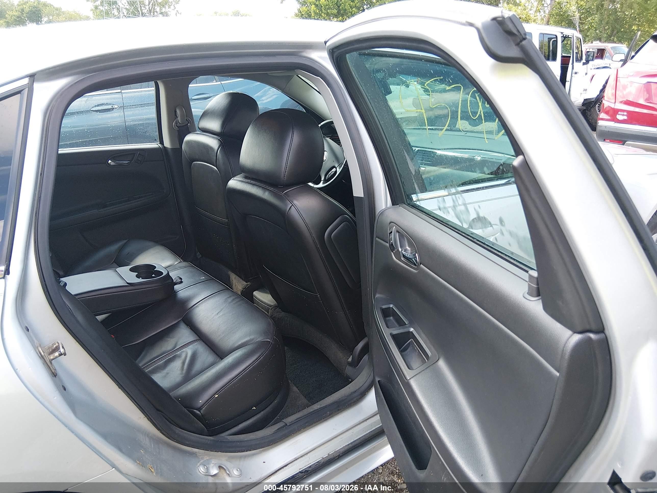2009 Chevrolet Impala Lt Silver vin: 2G1WT57K191269902