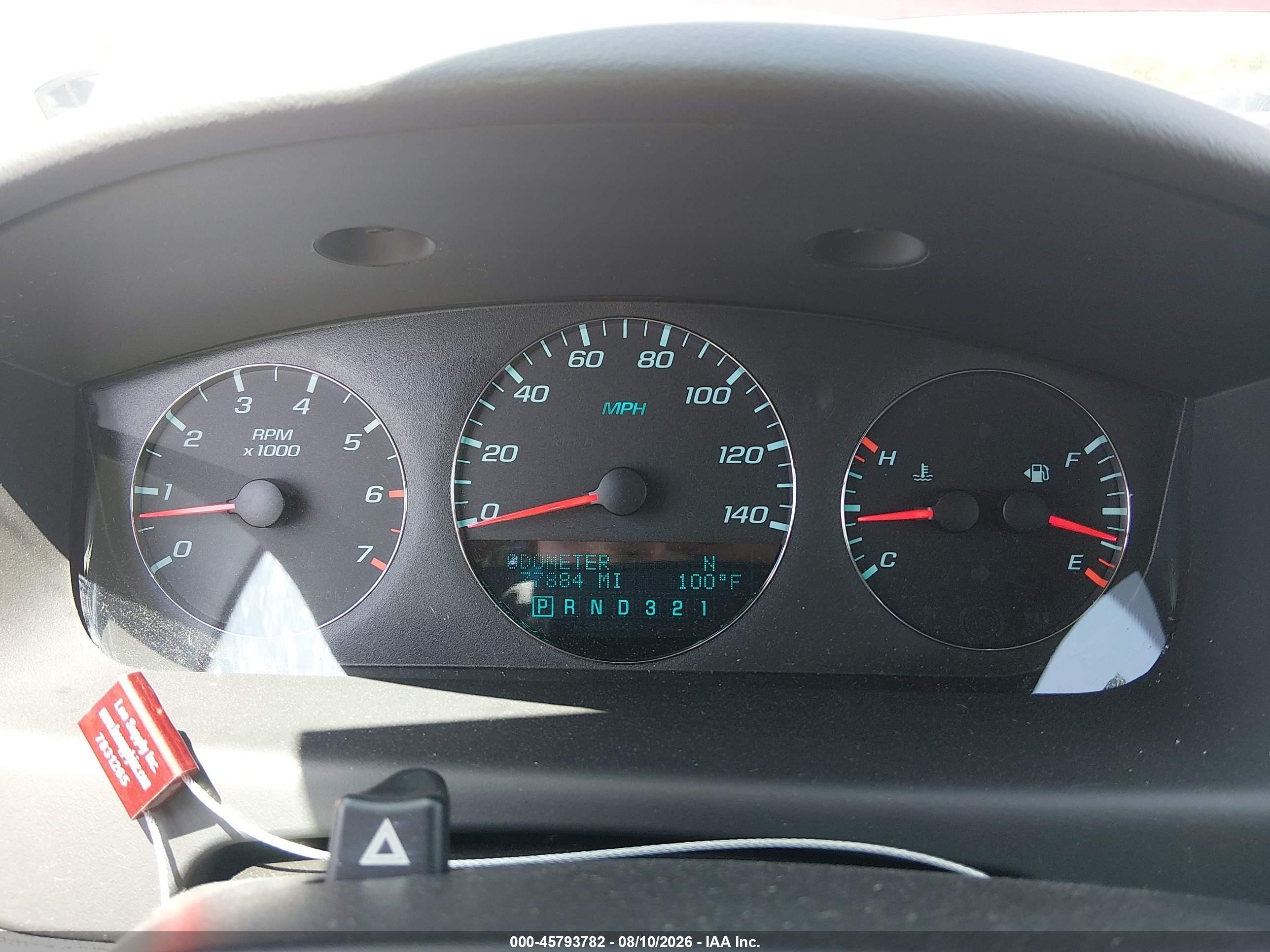 2009 Chevrolet Impala Lt Red vin: 2G1WT57K191321237