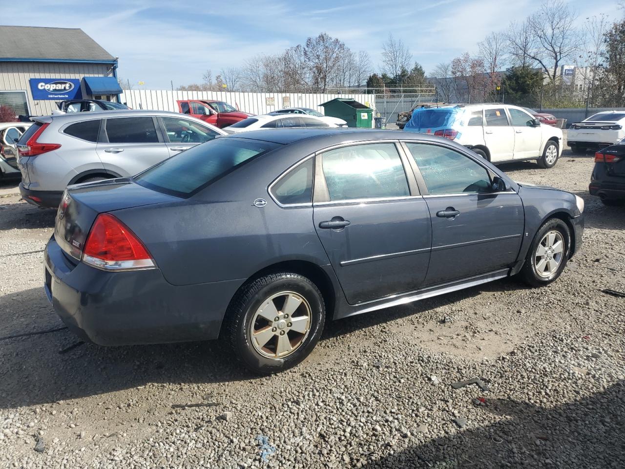 2009 Chevrolet Impala 1lt Charcoal vin: 2G1WT57K291157352