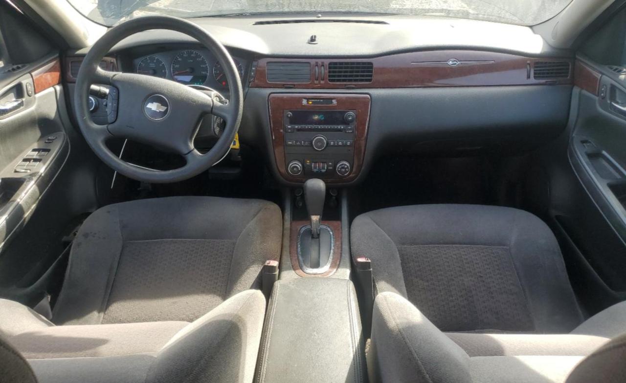 2009 Chevrolet Impala 1lt Charcoal vin: 2G1WT57K291157352