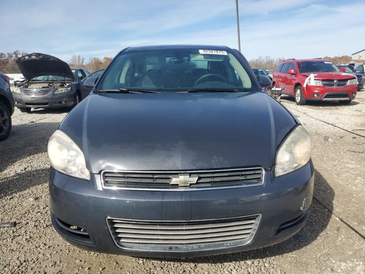 2009 Chevrolet Impala 1lt Charcoal vin: 2G1WT57K291157352