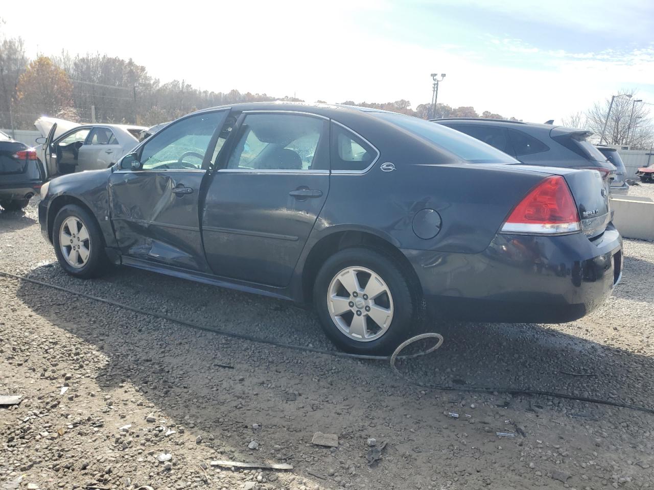 2009 Chevrolet Impala 1lt Charcoal vin: 2G1WT57K291157352