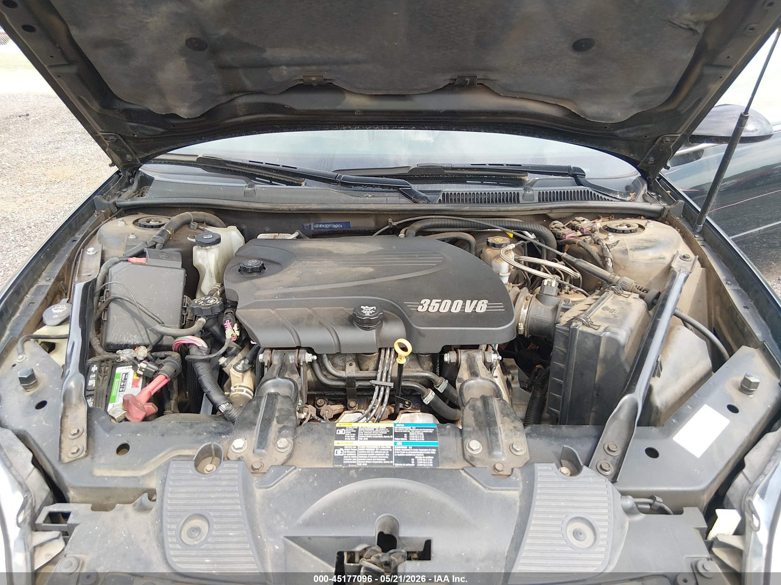 2009 Chevrolet Impala Lt Черный vin: 2G1WT57K291185247
