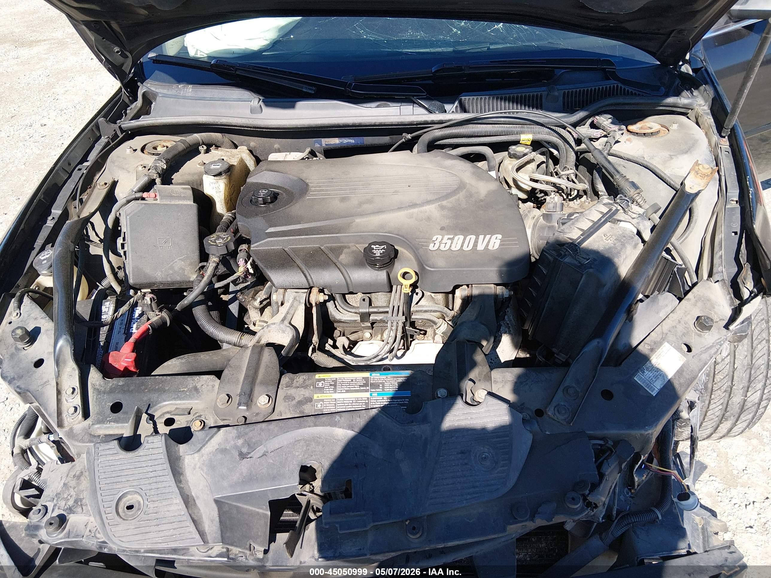 2009 Chevrolet Impala Lt Black vin: 2G1WT57K391254995