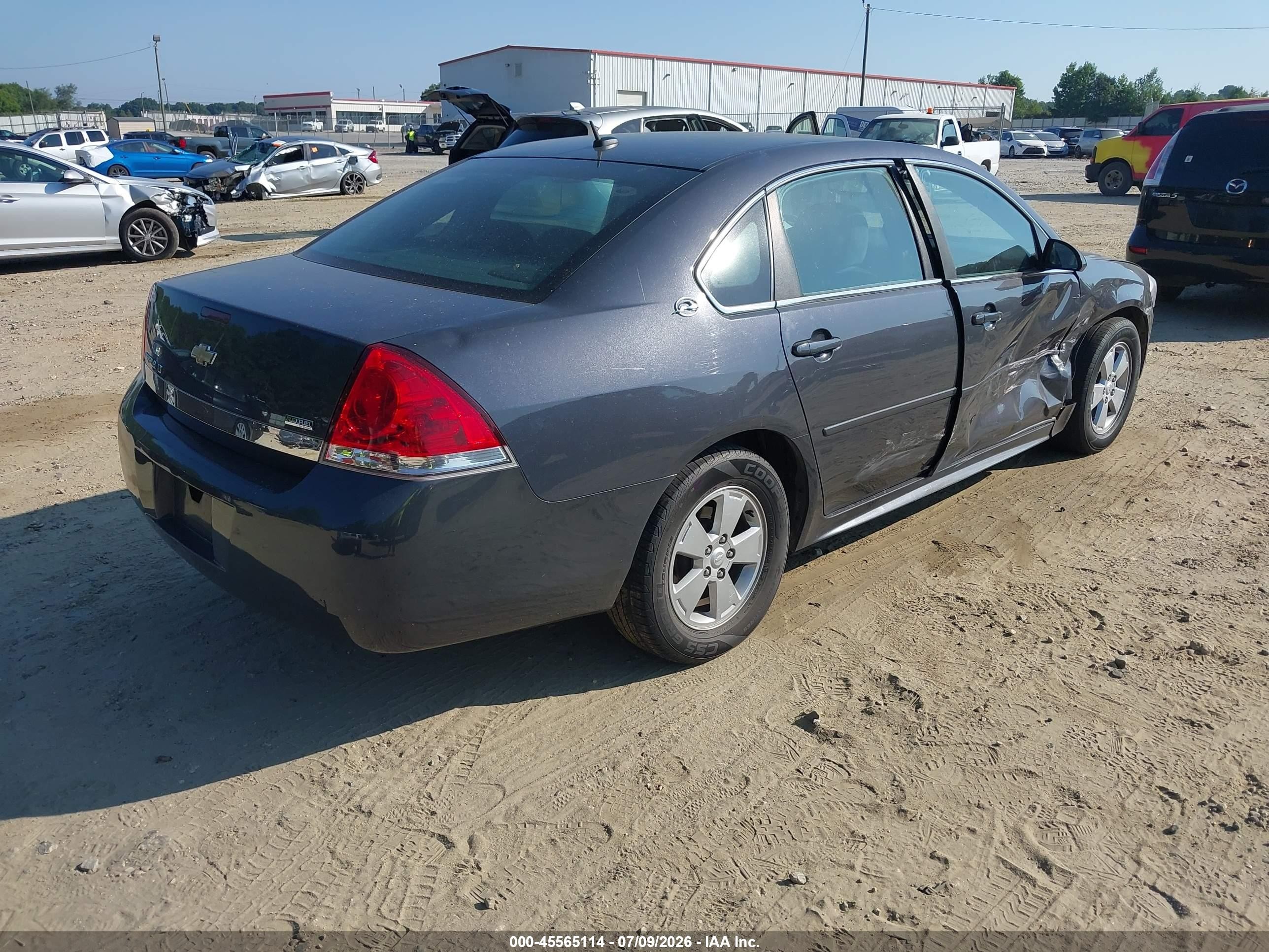 2009 Chevrolet Impala Lt Black vin: 2G1WT57K391257444