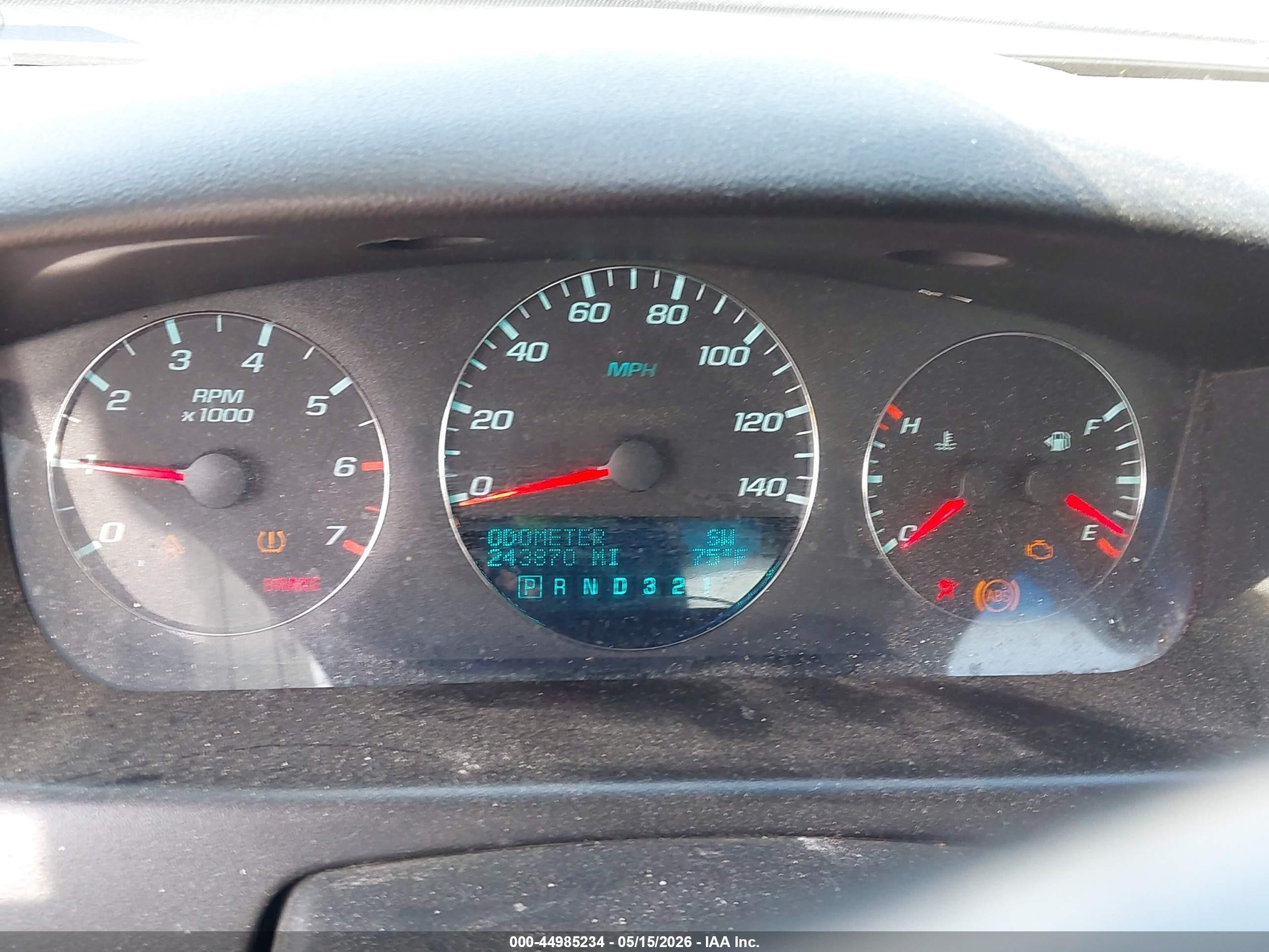 2009 Chevrolet Impala Lt Gray vin: 2G1WT57K391298608