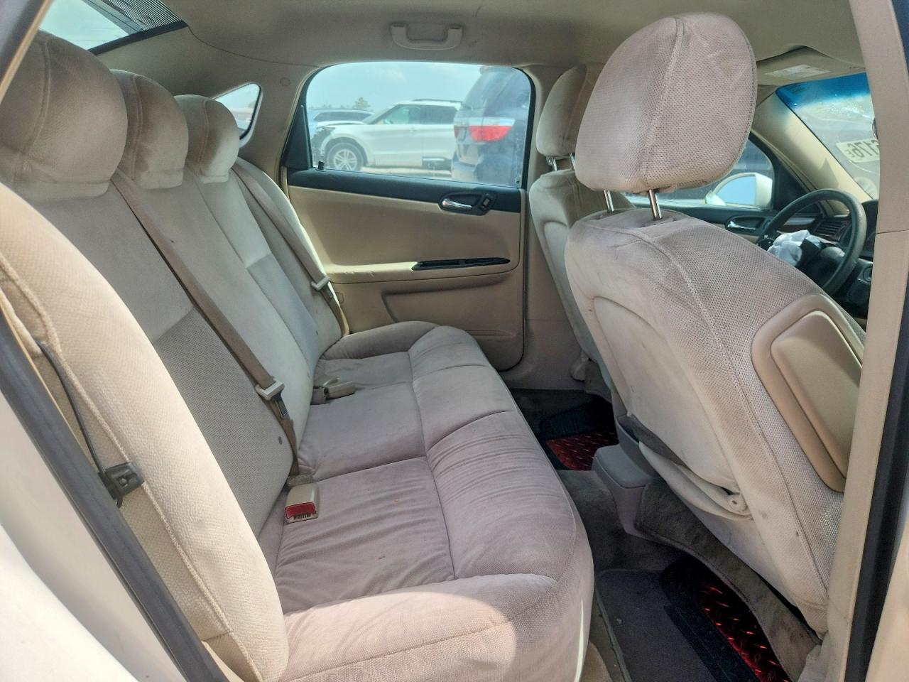2009 Chevrolet Impala 1lt White vin: 2G1WT57K491162780