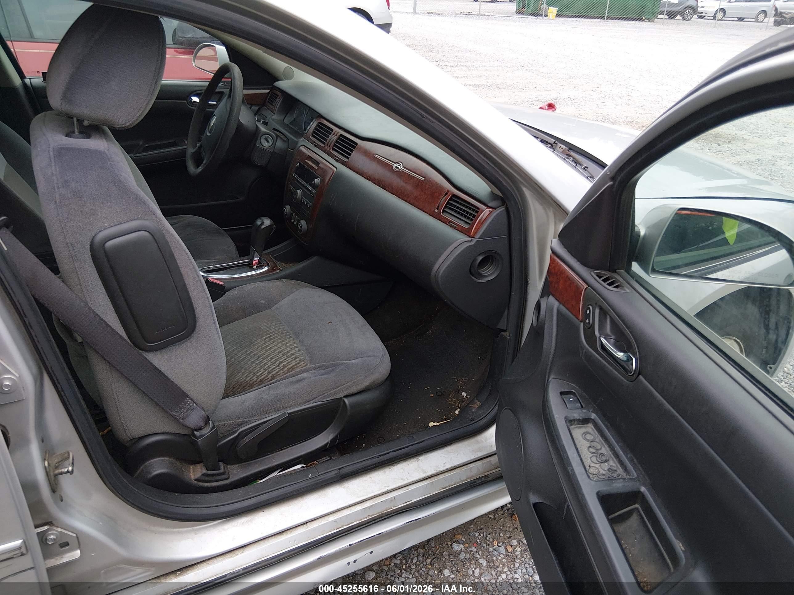 2009 Chevrolet Impala Lt Silver vin: 2G1WT57K491175190