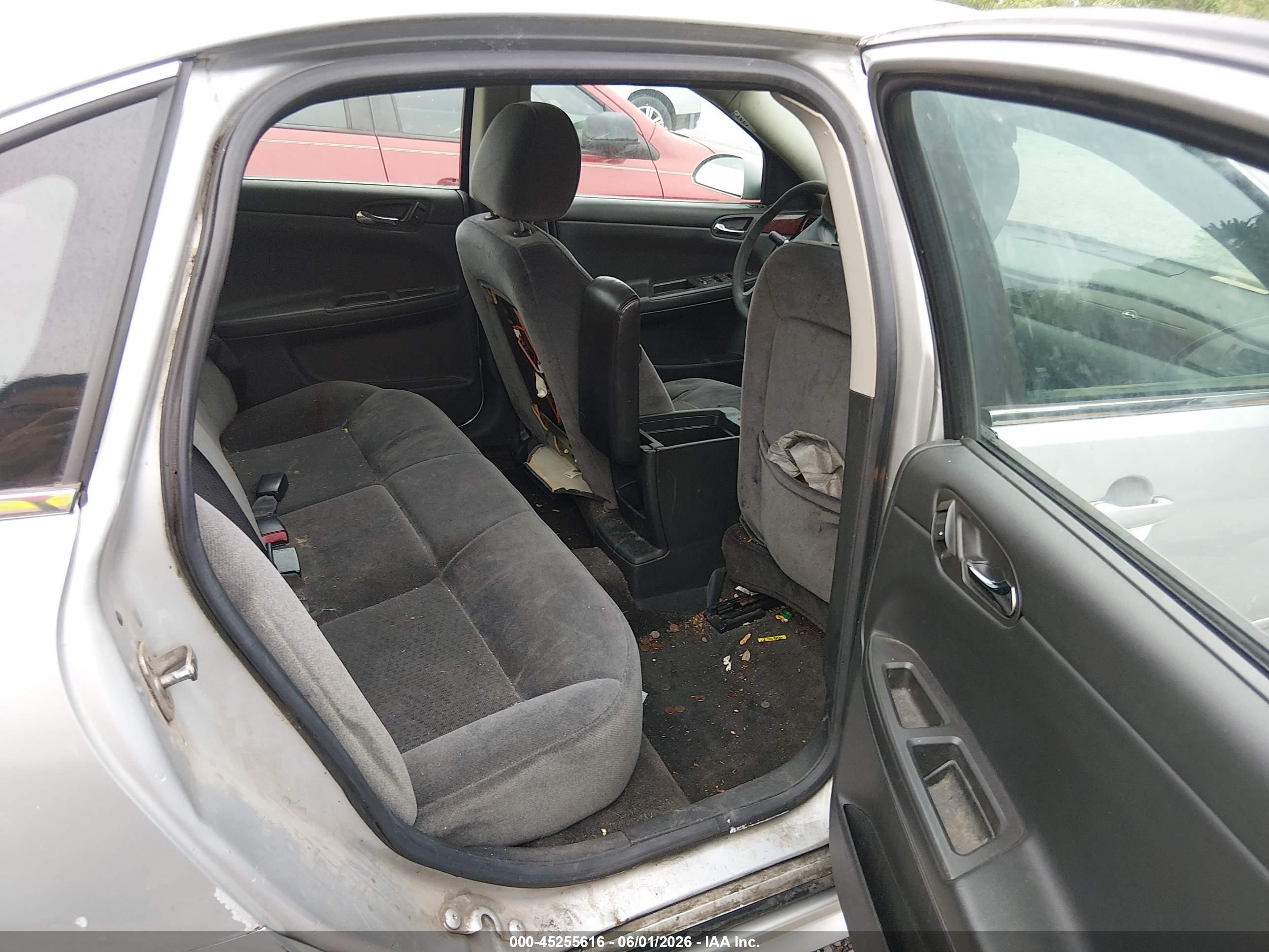 2009 Chevrolet Impala Lt Silver vin: 2G1WT57K491175190