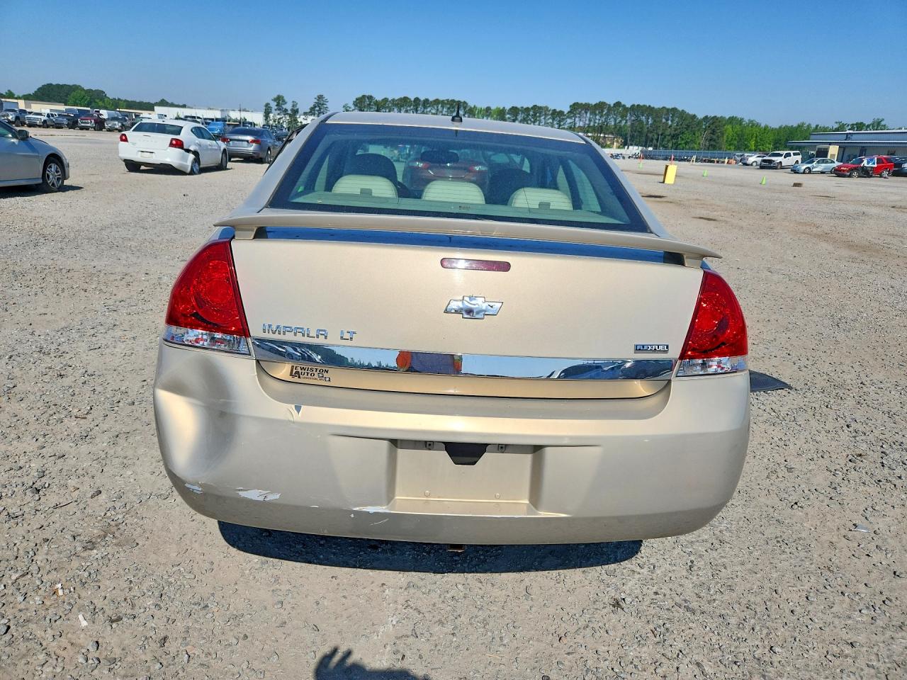 2009 Chevrolet Impala 1lt Gold vin: 2G1WT57K491218488