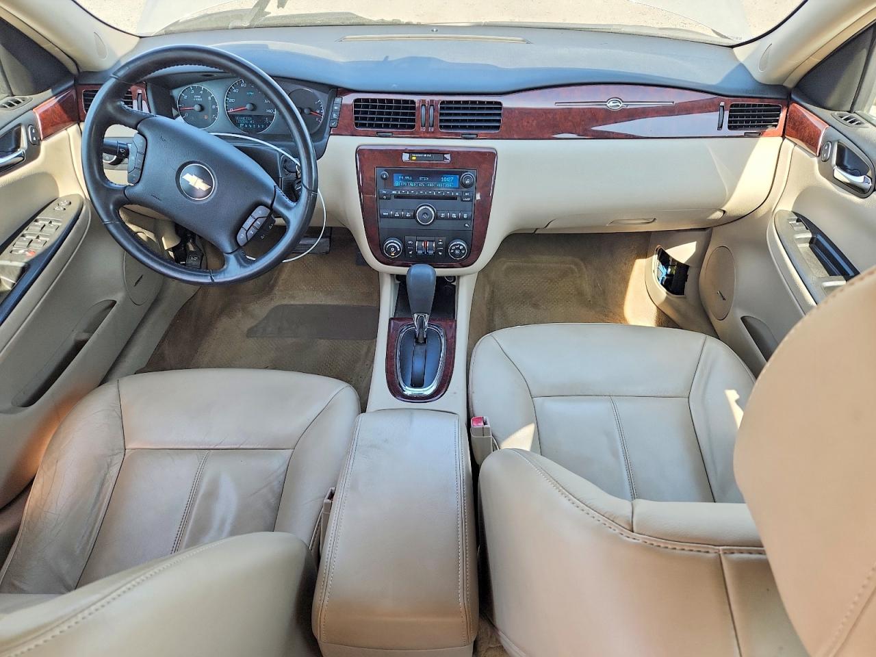 2009 Chevrolet Impala 1lt Gold vin: 2G1WT57K491218488