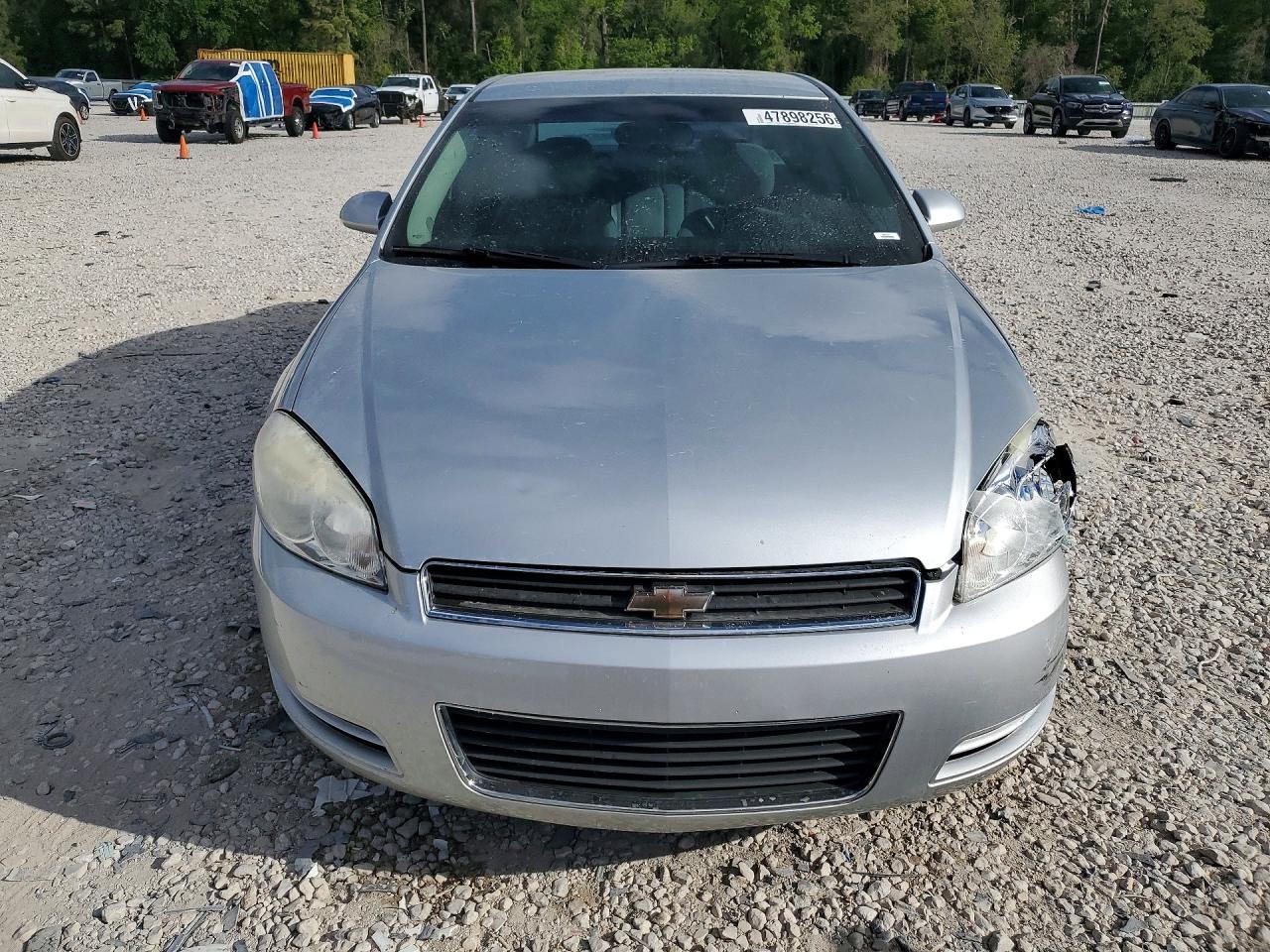 2009 Chevrolet Impala 1lt Silver vin: 2G1WT57K491290646