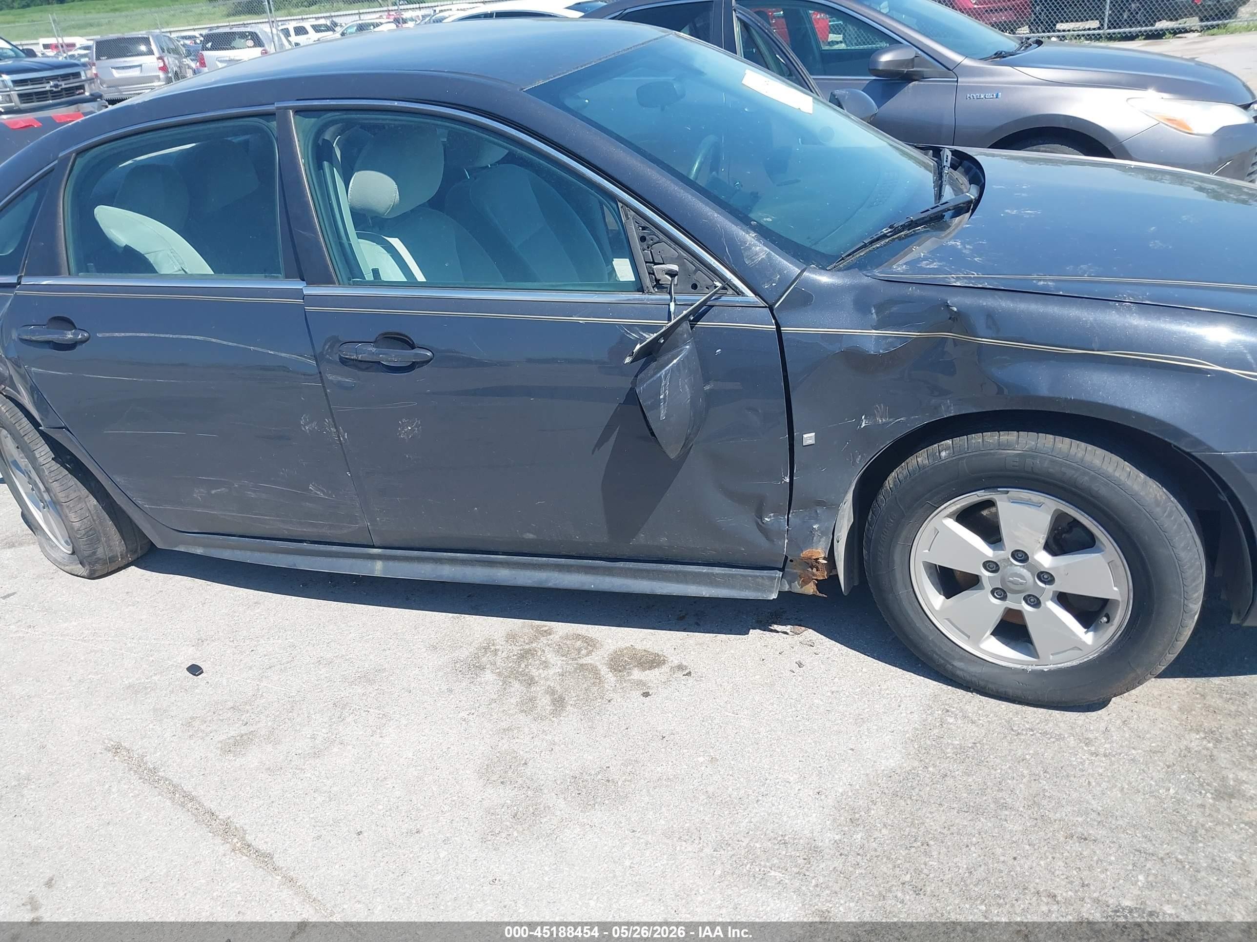 2009 Chevrolet Impala Lt Gray vin: 2G1WT57K591106329