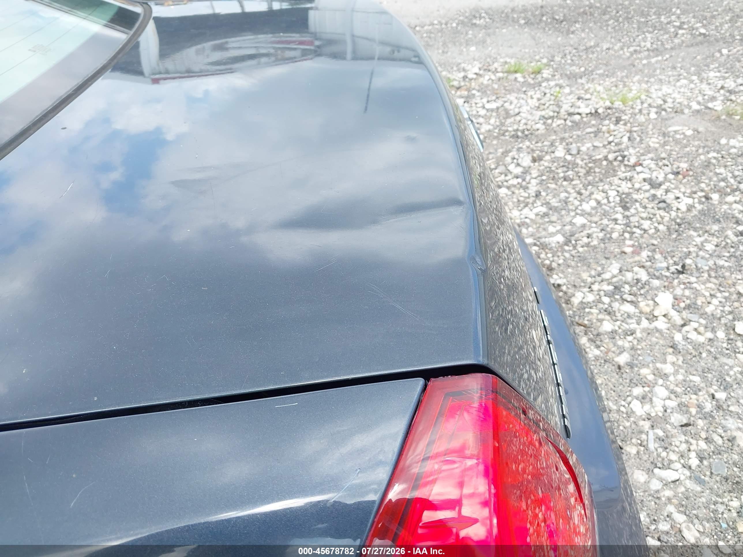 2009 Chevrolet Impala Lt Серый vin: 2G1WT57K591111658