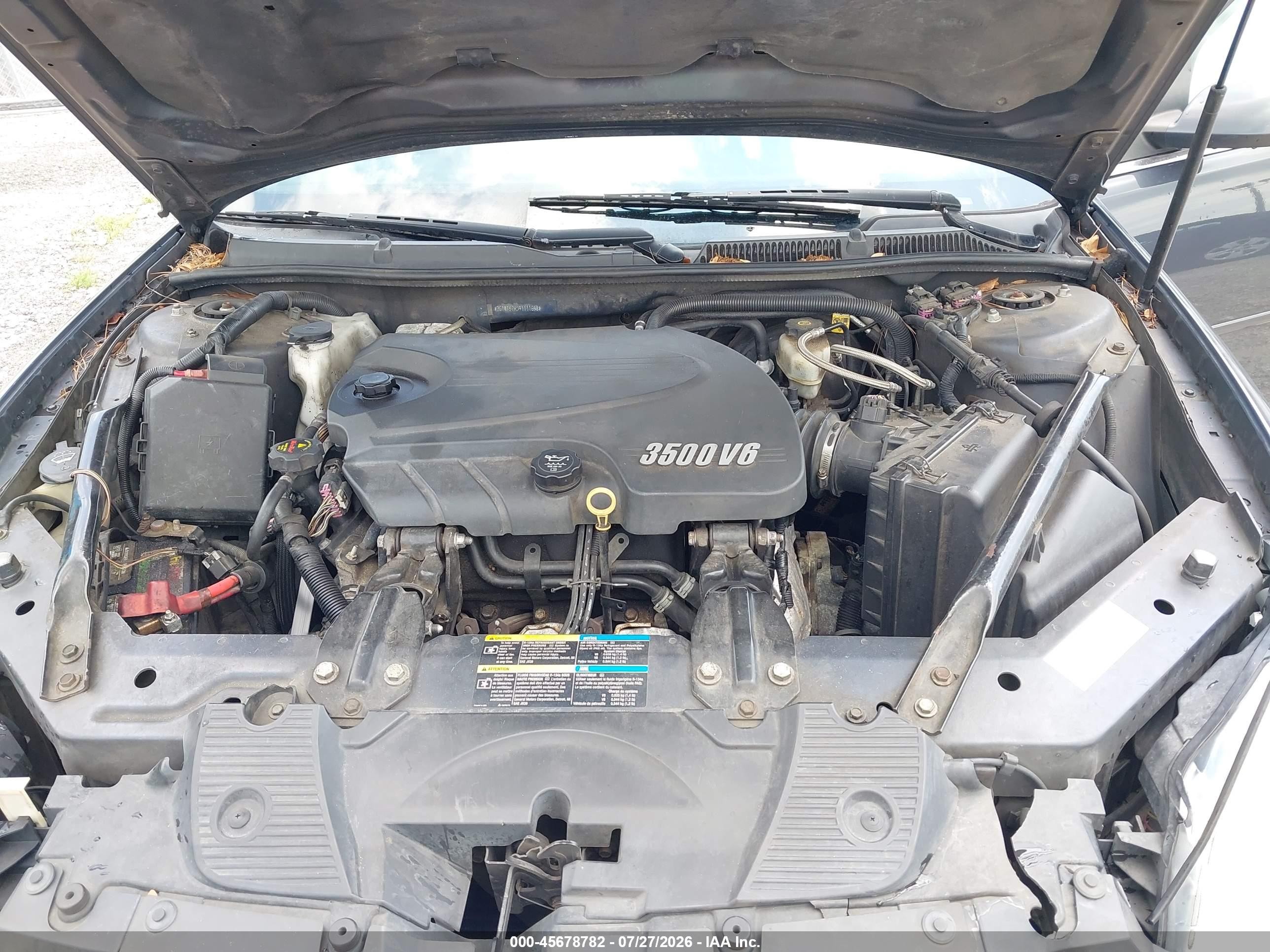 2009 Chevrolet Impala Lt Серый vin: 2G1WT57K591111658