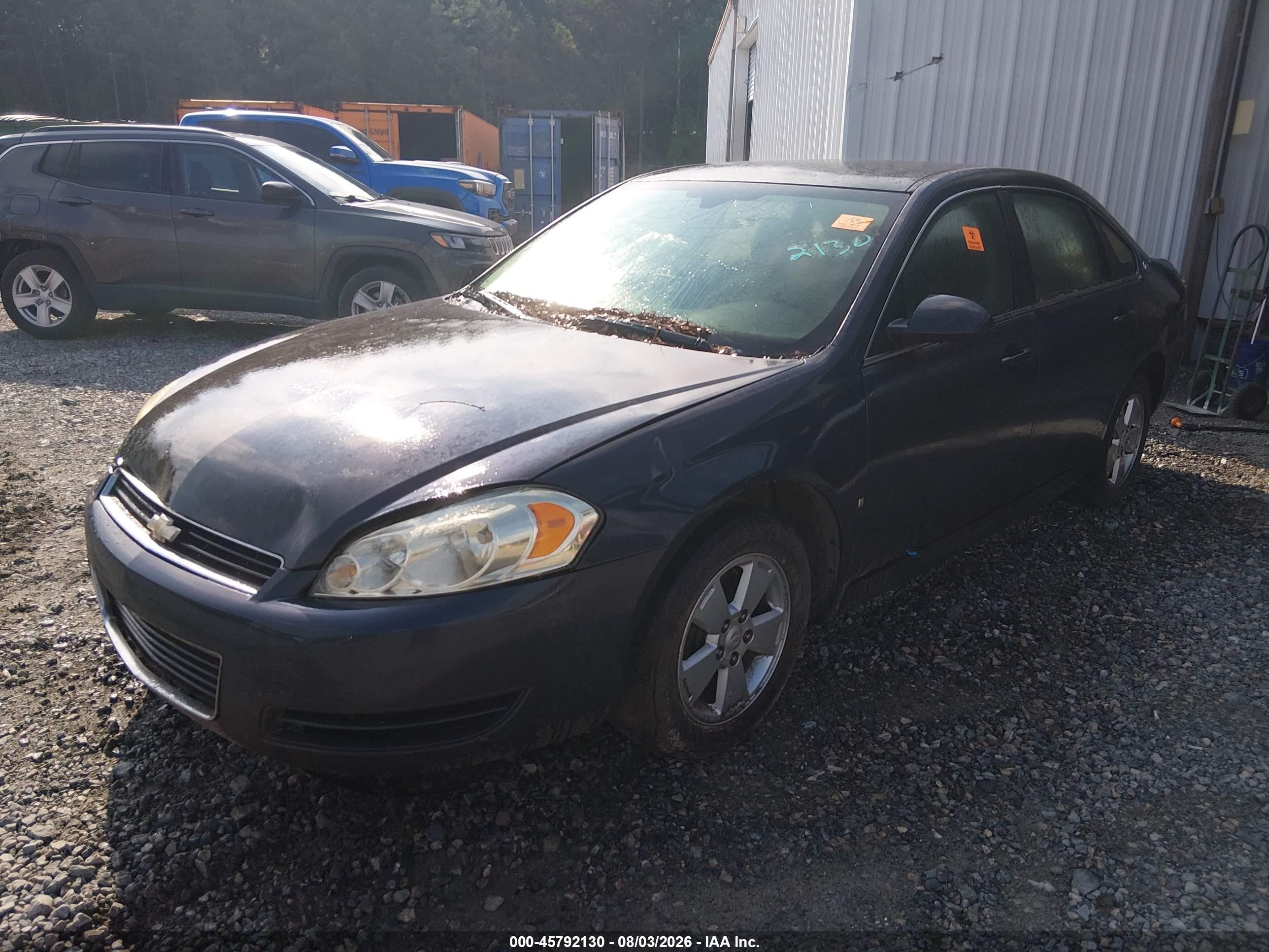 2009 Chevrolet Impala Lt Gray vin: 2G1WT57K591127505