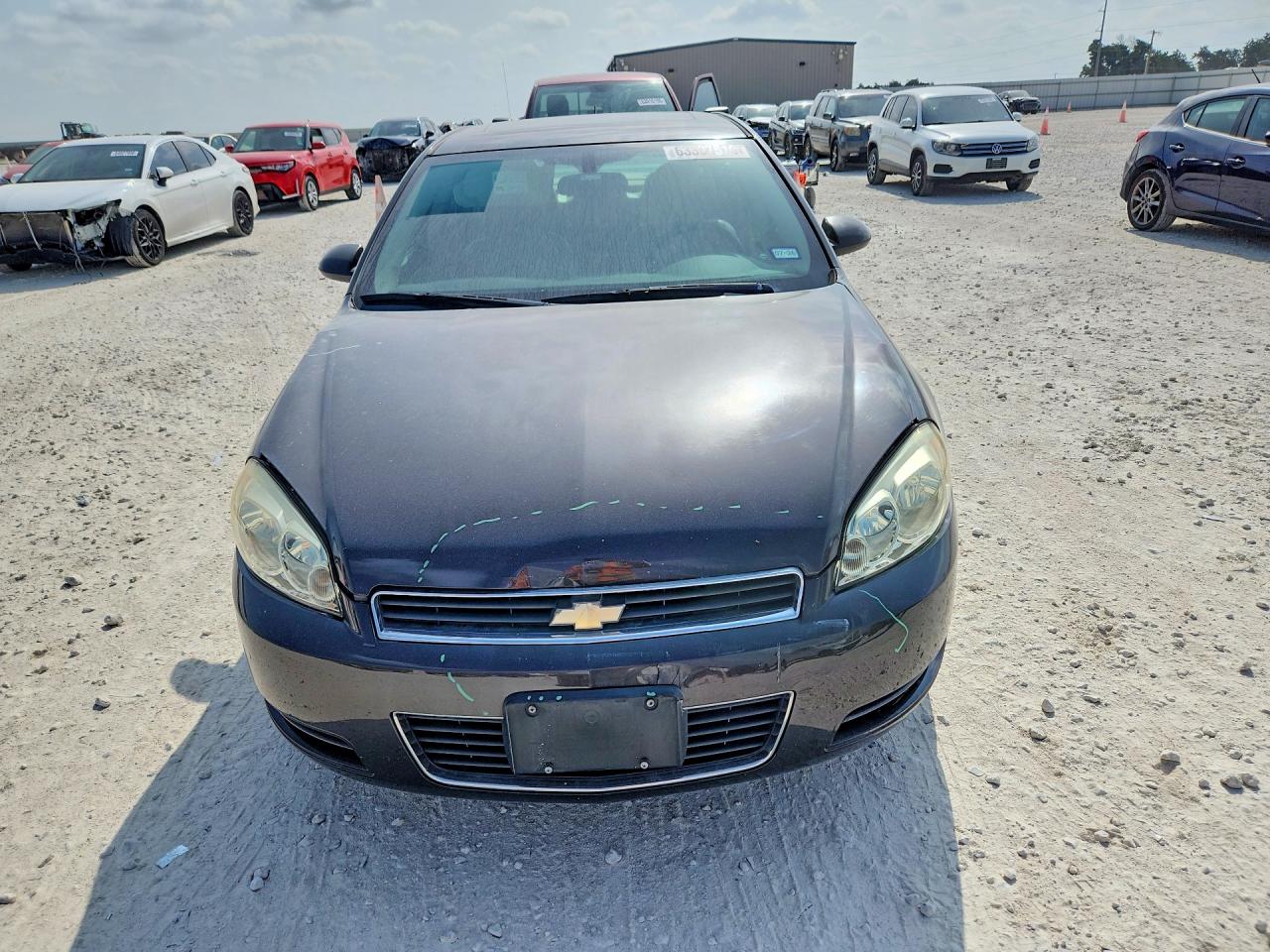 2009 Chevrolet Impala 1lt Black vin: 2G1WT57K591175053