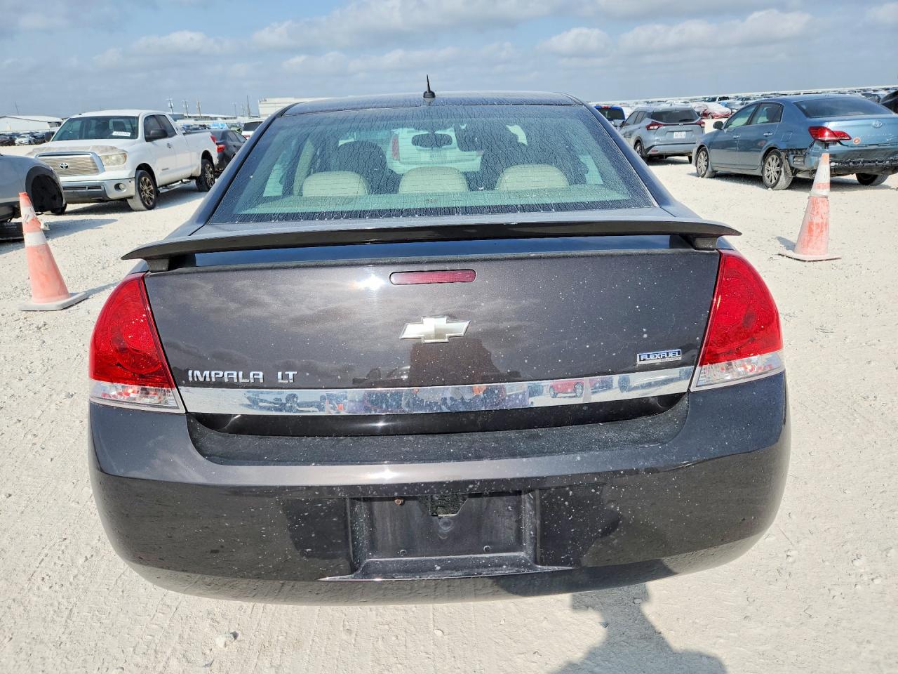 2009 Chevrolet Impala 1lt Black vin: 2G1WT57K591175053