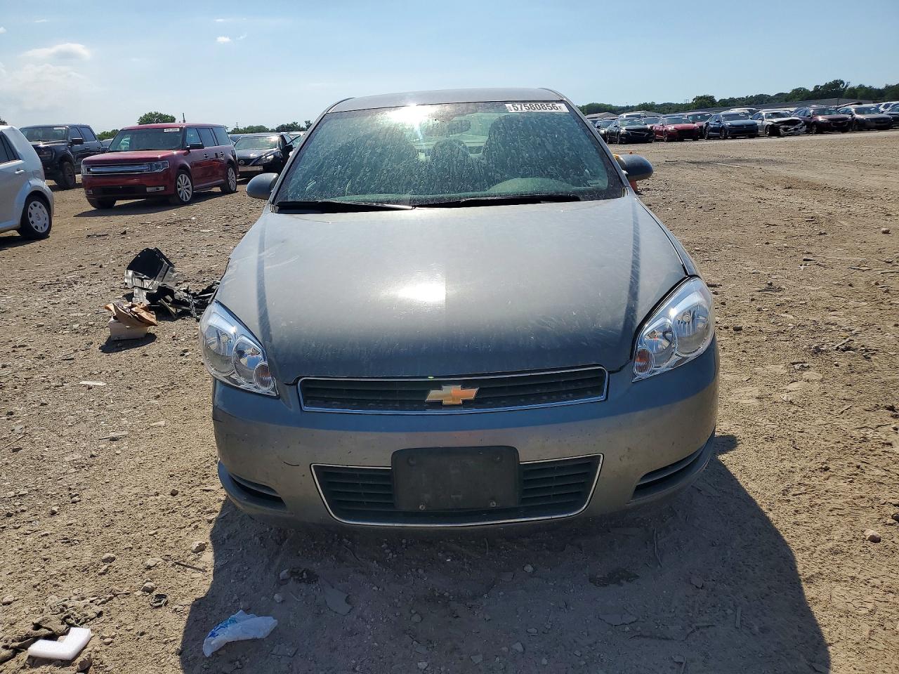 2009 Chevrolet Impala 1lt Silver vin: 2G1WT57K591205295