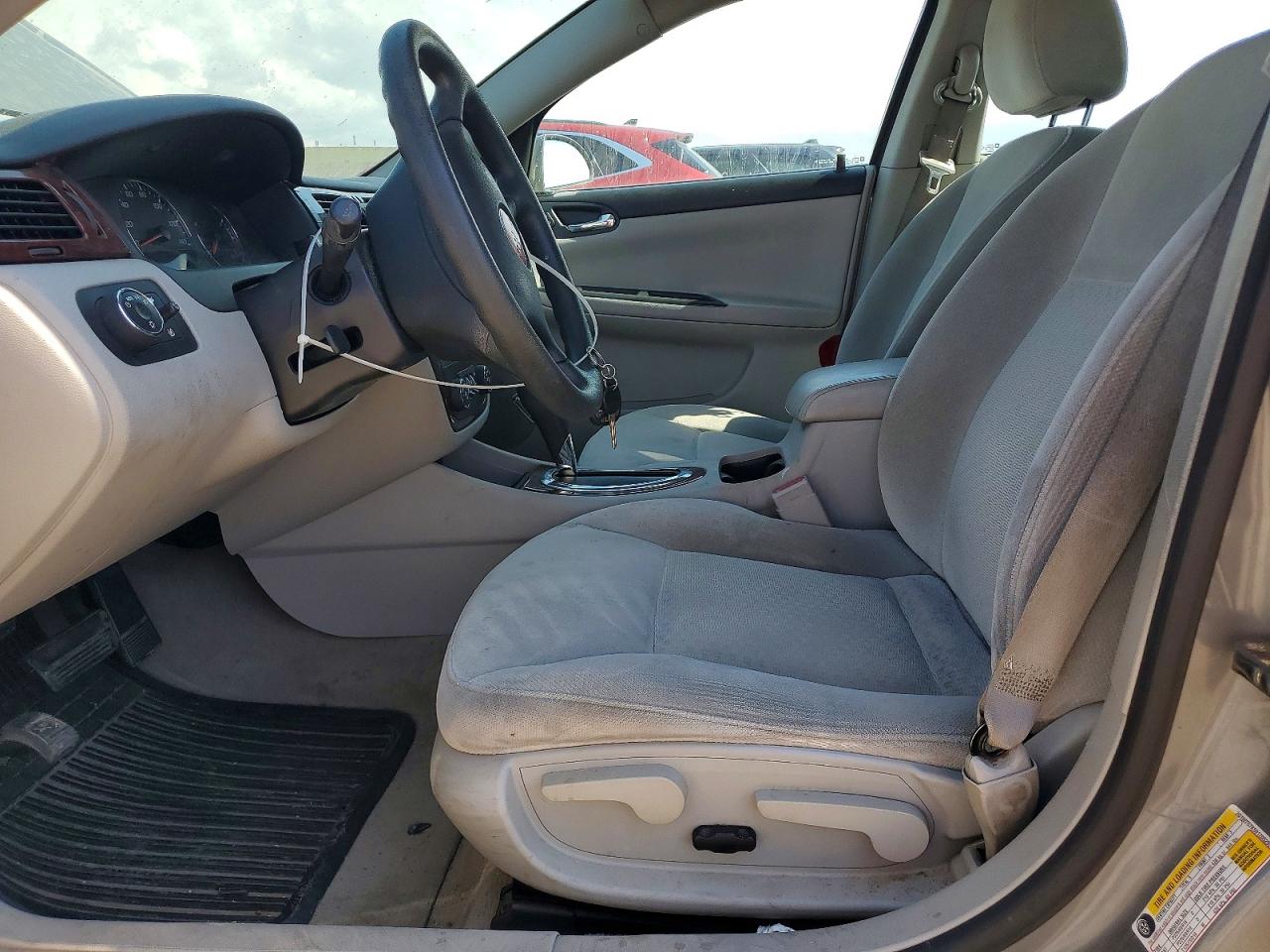 2009 Chevrolet Impala 1lt Silver vin: 2G1WT57K591205295