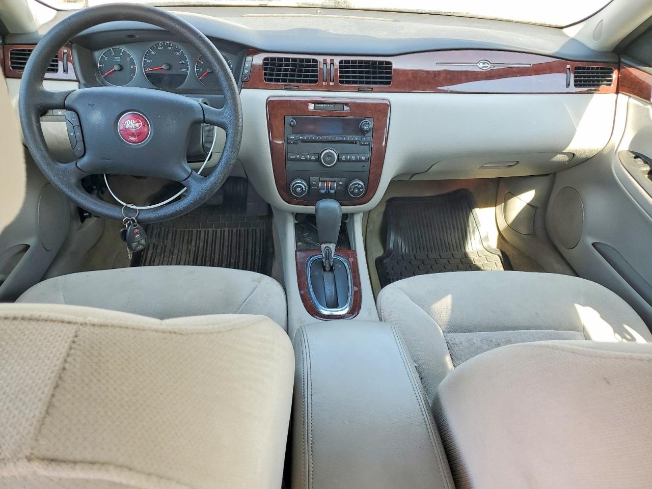 2009 Chevrolet Impala 1lt Silver vin: 2G1WT57K591205295